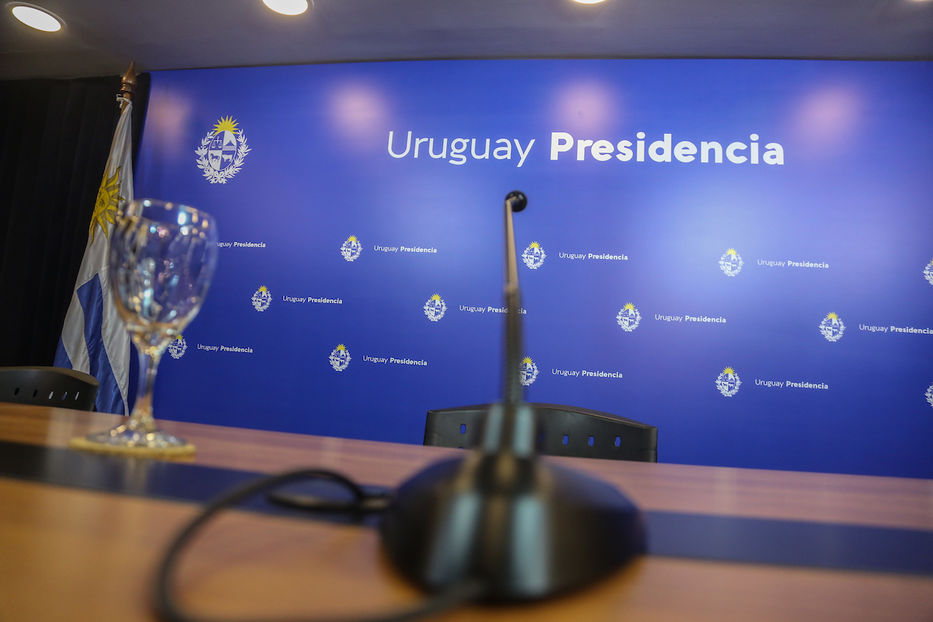 Hoy no hubo conferencia de prensa del Poder Ejecutivo.